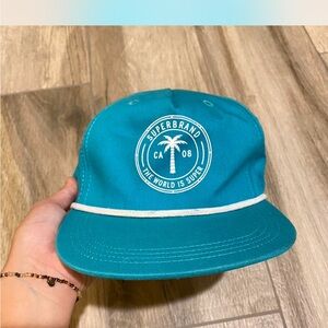Superbrand Teal Hat